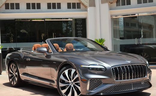 2026 Bentley Continental GTC
