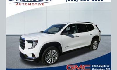 2026 GMC Acadia Elevation