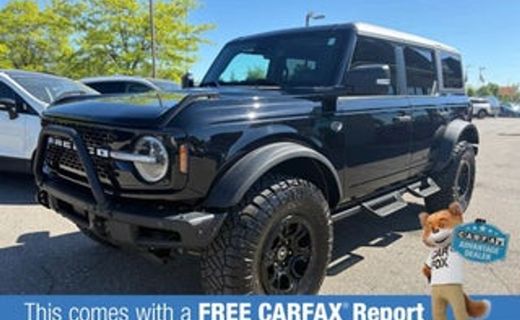 2024 Ford Bronco Wildtrak
