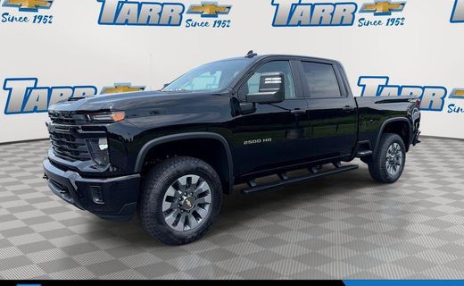 2026 Chevrolet Silverado HD Custom