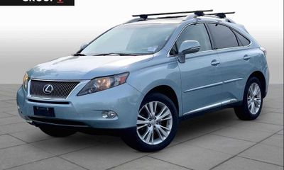 2012 Lexus RX 450H
