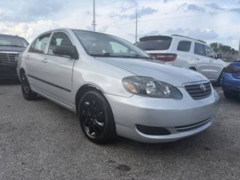 2005 Toyota Corolla — a typically priced live listing