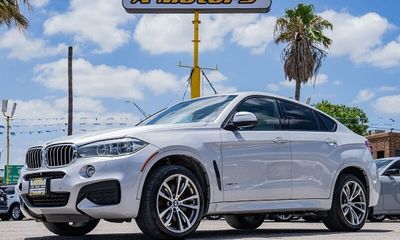 2016 BMW X6 XDRIVE50I