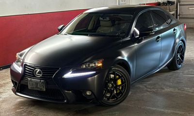 2016 Lexus IS 300