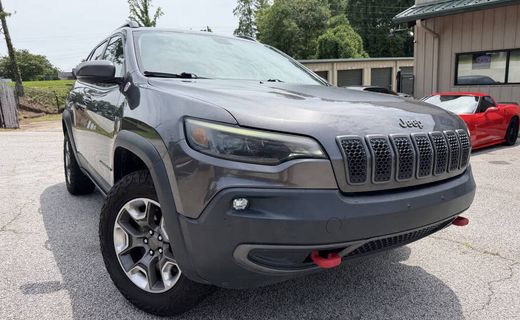 2019 Jeep Cherokee Trailhawk