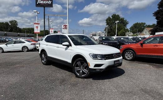 2020 Volkswagen Tiguan