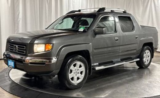 2007 Honda Ridgeline RTS