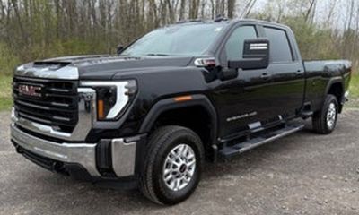 2024 GMC Sierra HD Fleet Base