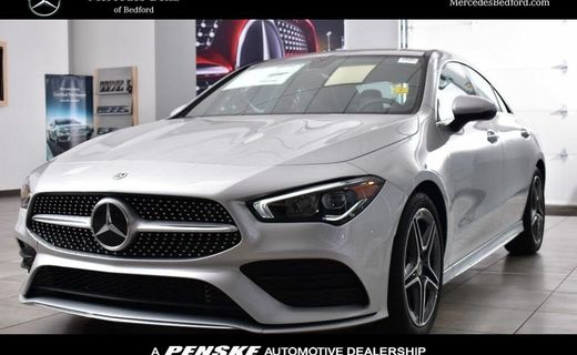 2023 Mercedes-Benz CLA-Class CLA250