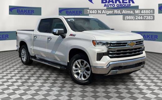 2022 Chevrolet Silverado LTZ