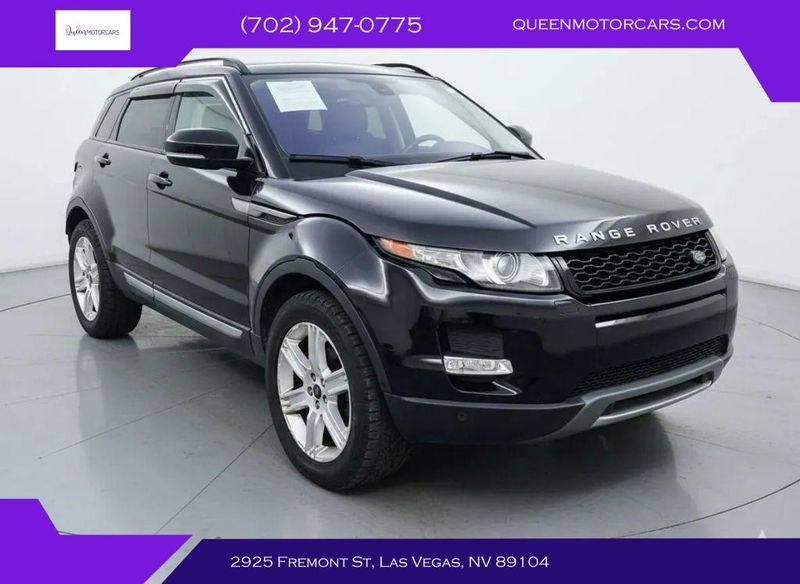 2013 Land Rover Range Rover Evoque — a typically priced live listing