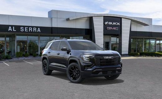 2027 GMC Terrain Elevation