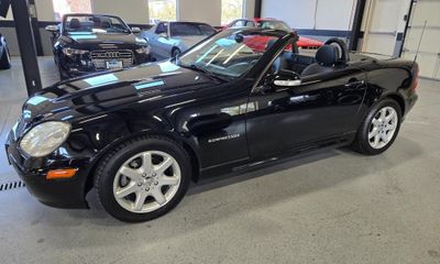2001 Mercedes-Benz SLK-Class 230