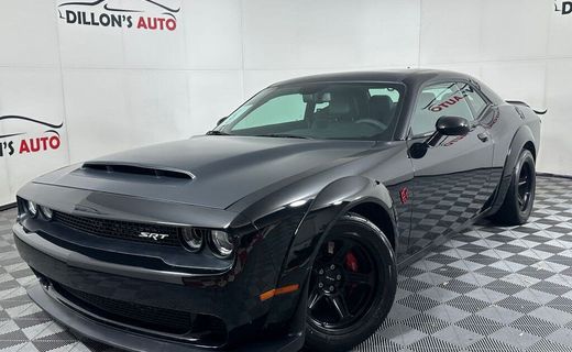 2018 Dodge Challenger SRT Demon