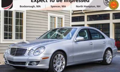2008 Mercedes-Benz E-Class E350