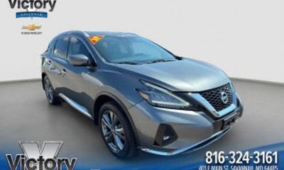 2020 Nissan Murano Platinum