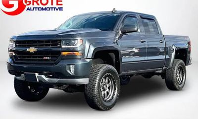 2017 Chevrolet Silverado LT