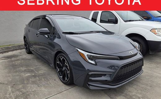 2025 Toyota Corolla SE