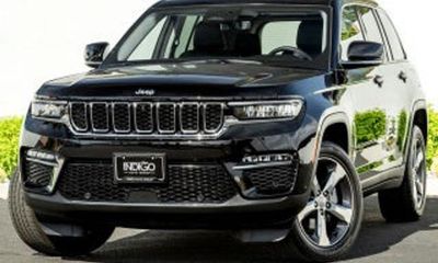 2023 Jeep Grand Cherokee 4XE