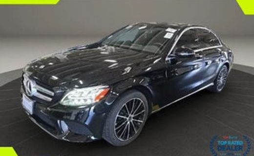2019 Mercedes-Benz C-Class C300
