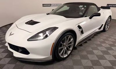 2019 Chevrolet Corvette Grand Sport Premium