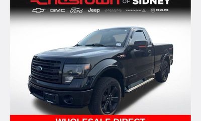 2014 Ford F-150 FX4