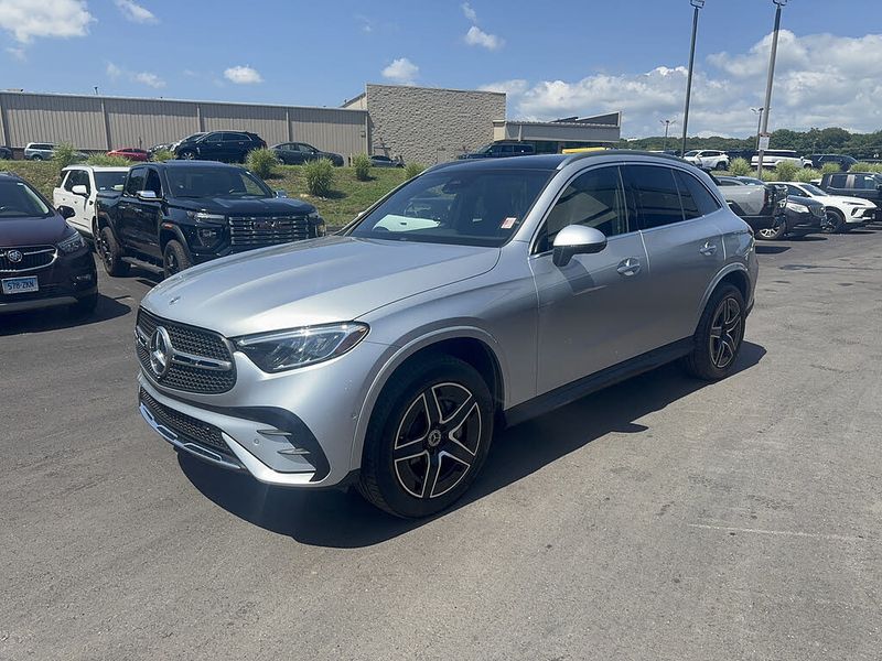 2024 Mercedes-Benz GLC-Class — a typically priced live listing