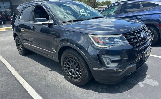 2017 Ford Explorer Sport
