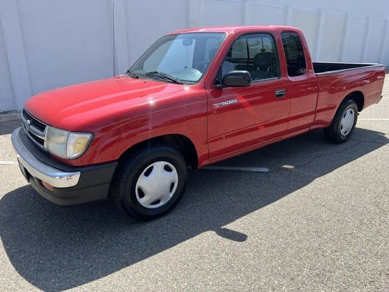 1999 Toyota Tacoma — a typically priced live listing