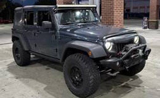 2008 Jeep Wrangler Rubicon