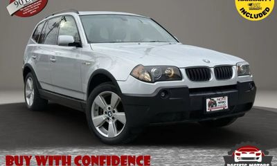 2004 BMW X3 2 5I