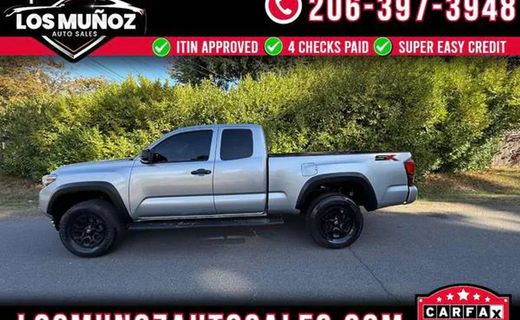 2022 Toyota Tacoma SR5