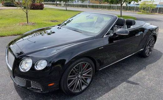 2014 Bentley Continental GTC