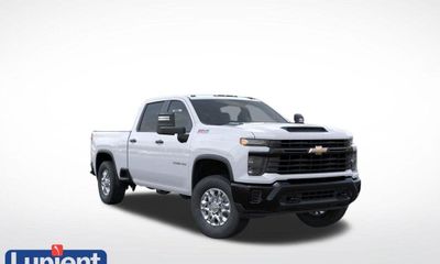 2026 Chevrolet Silverado HD Work Truck