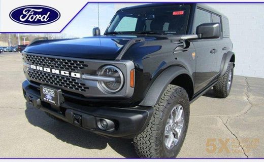 2025 Ford Bronco Badlands