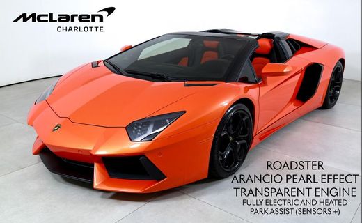 2014 Lamborghini Aventador LP