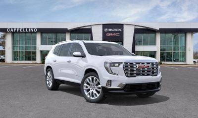 2026 GMC Acadia Denali