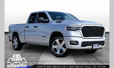 2026 Ram 1500 Tradesman