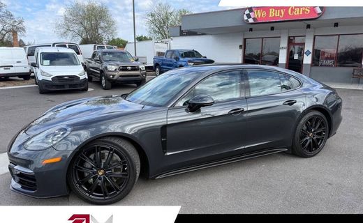 2018 Porsche Panamera 4S