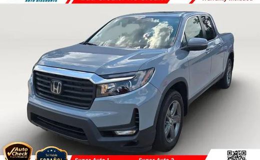 2023 Honda Ridgeline RTL
