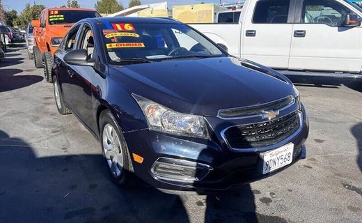 2016 Chevrolet Cruze Limited LS