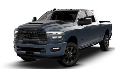 2026 Ram 2500 Laramie