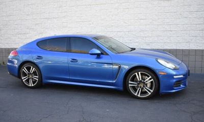 2015 Porsche Panamera S 4S