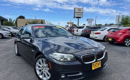 2016 BMW 535i Sedan