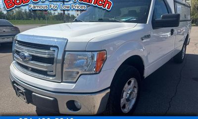2014 Ford F-150 REG CAB 126