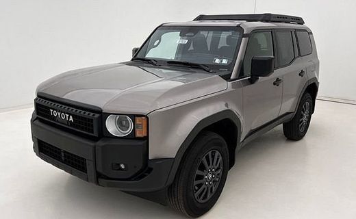 2026 Toyota Land Cruiser Base