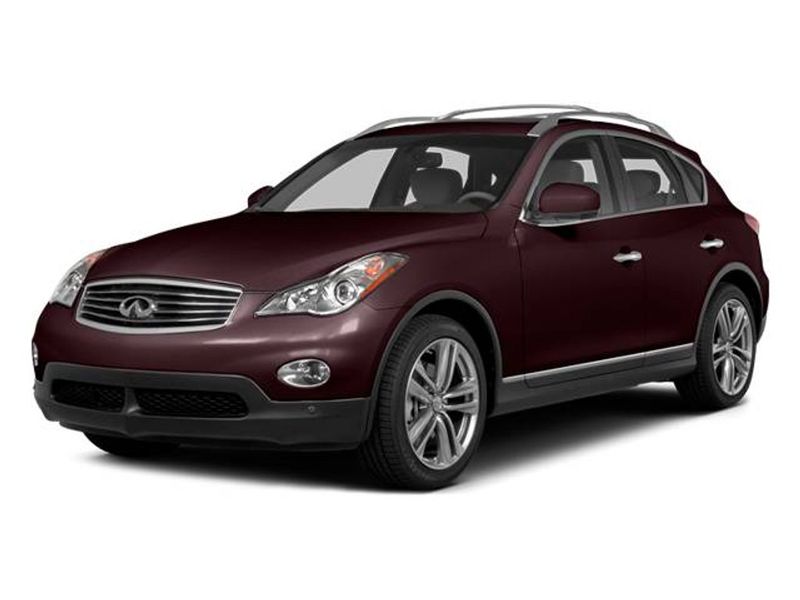 2014 Infiniti QX50 — a typically priced live listing