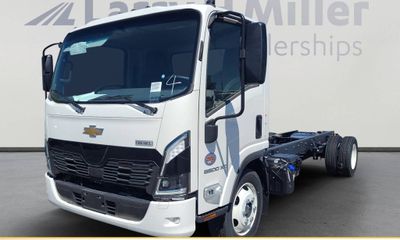 2025 Chevrolet LOW CAB Forward 5500 XD