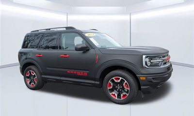 2024 Ford Bronco Sport Free Wheeling