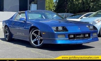 1987 Chevrolet Camaro Sport